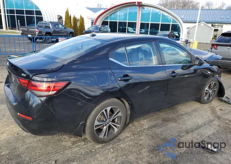 2021 Nissan Sentra Sv из США, поврежденный, VIN 3N1AB8CV4MY234712